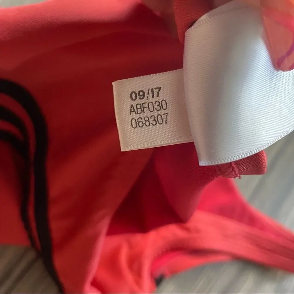 Adidas Core Solid Logo One-Piece Swimsuit - Picture 7 of 8